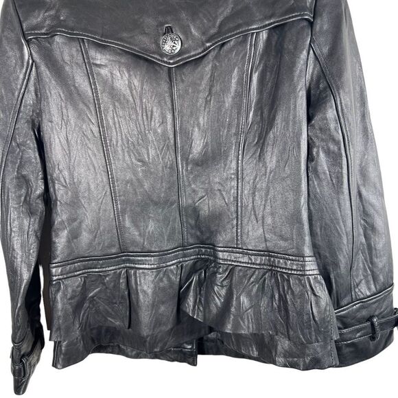 Vintage Guess Soft Genuine Leather Jacket - Picture 5 of 11